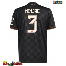 Camisa de Futebol Bayern Munich Kim Min-jae #3 Equipamento Alternativo 2025-26 Manga Curta